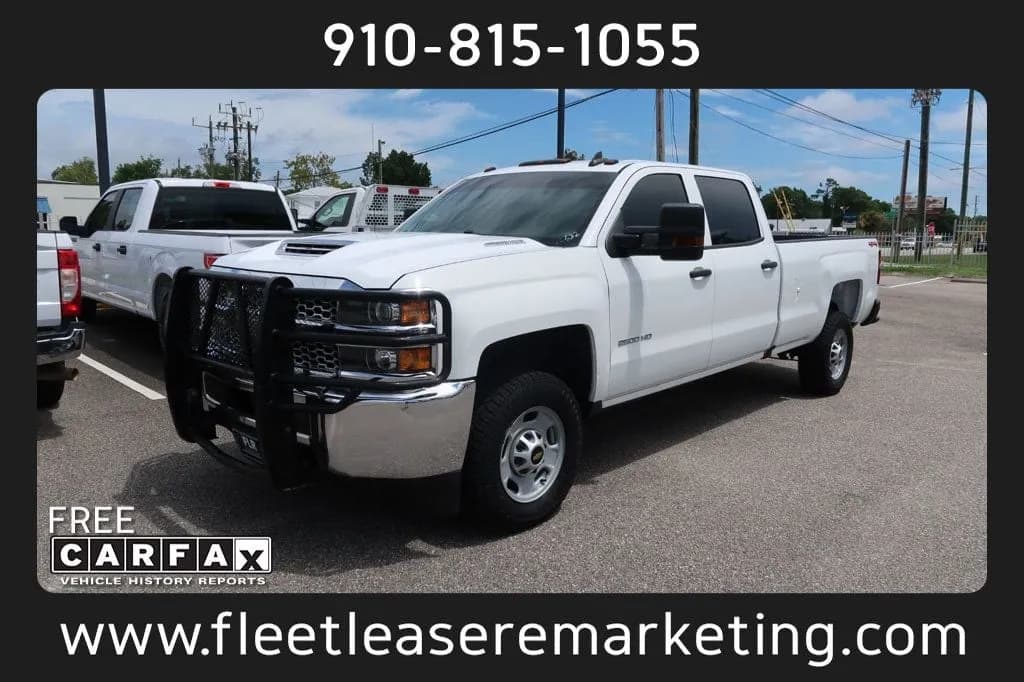 2019 Chevrolet Silverado 2500HD Silverado 2500HD - Pickup