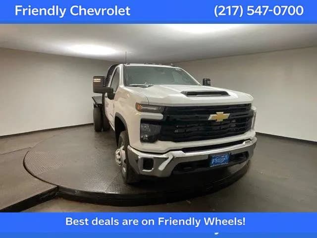 2026 Chevrolet Silverado 3500HD CC - Chassis