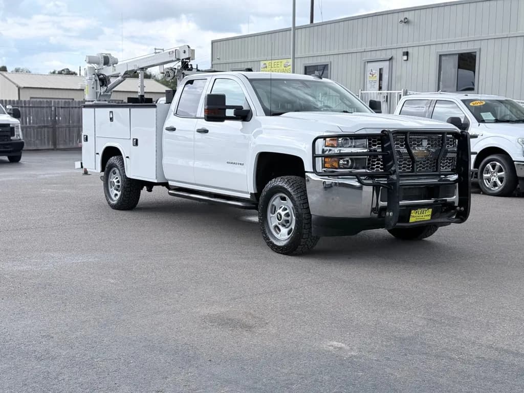 2019 Chevrolet Silverado 2500 - Chassis