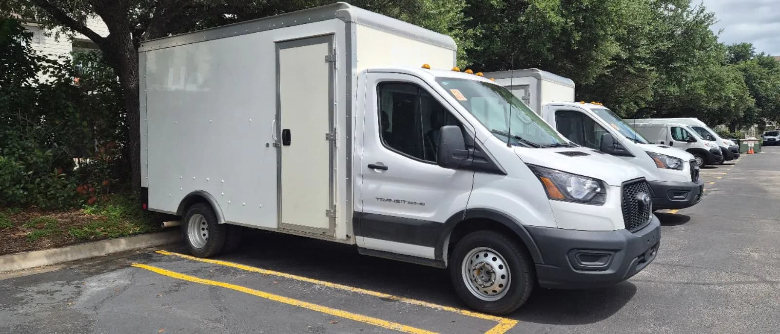 2023 Ford Transit 350 Cutaway - Box