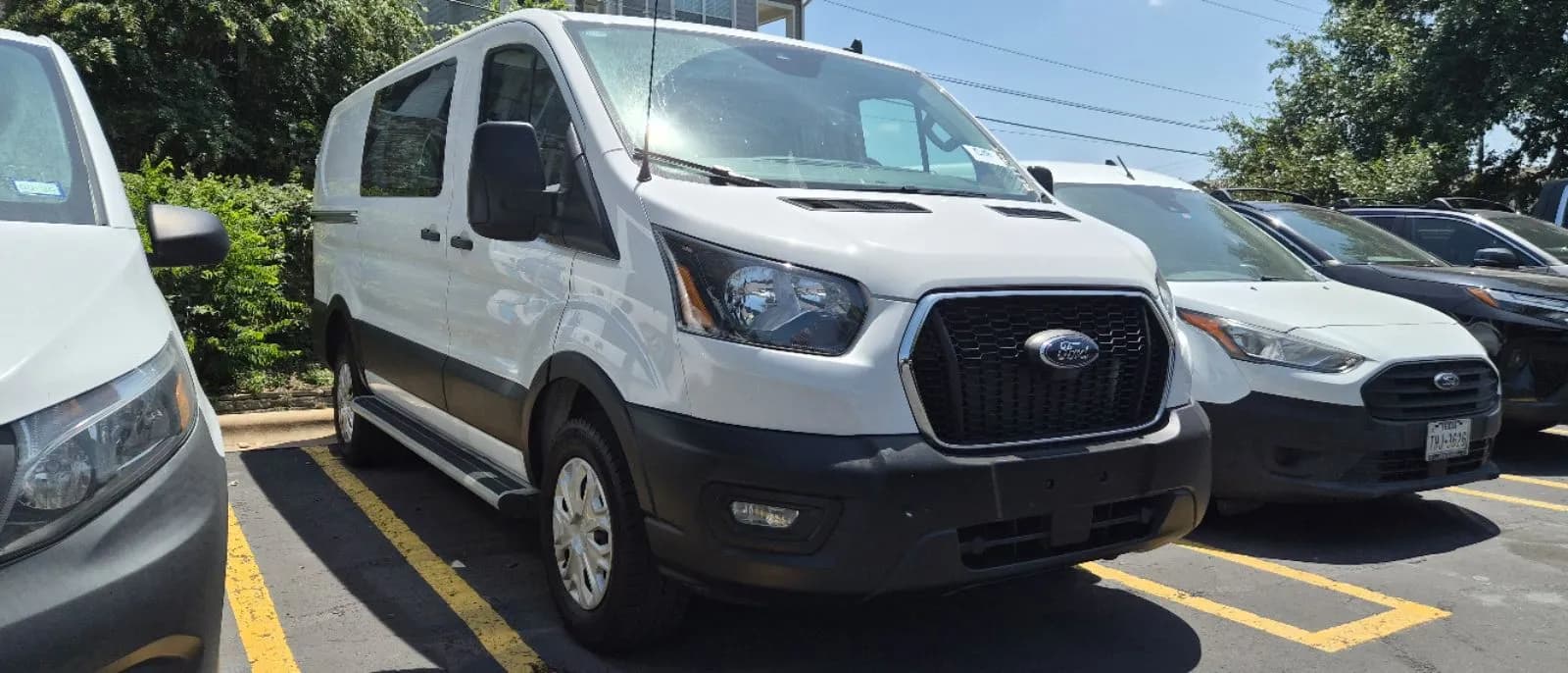 2025 Ford Transit T250 - Vans
