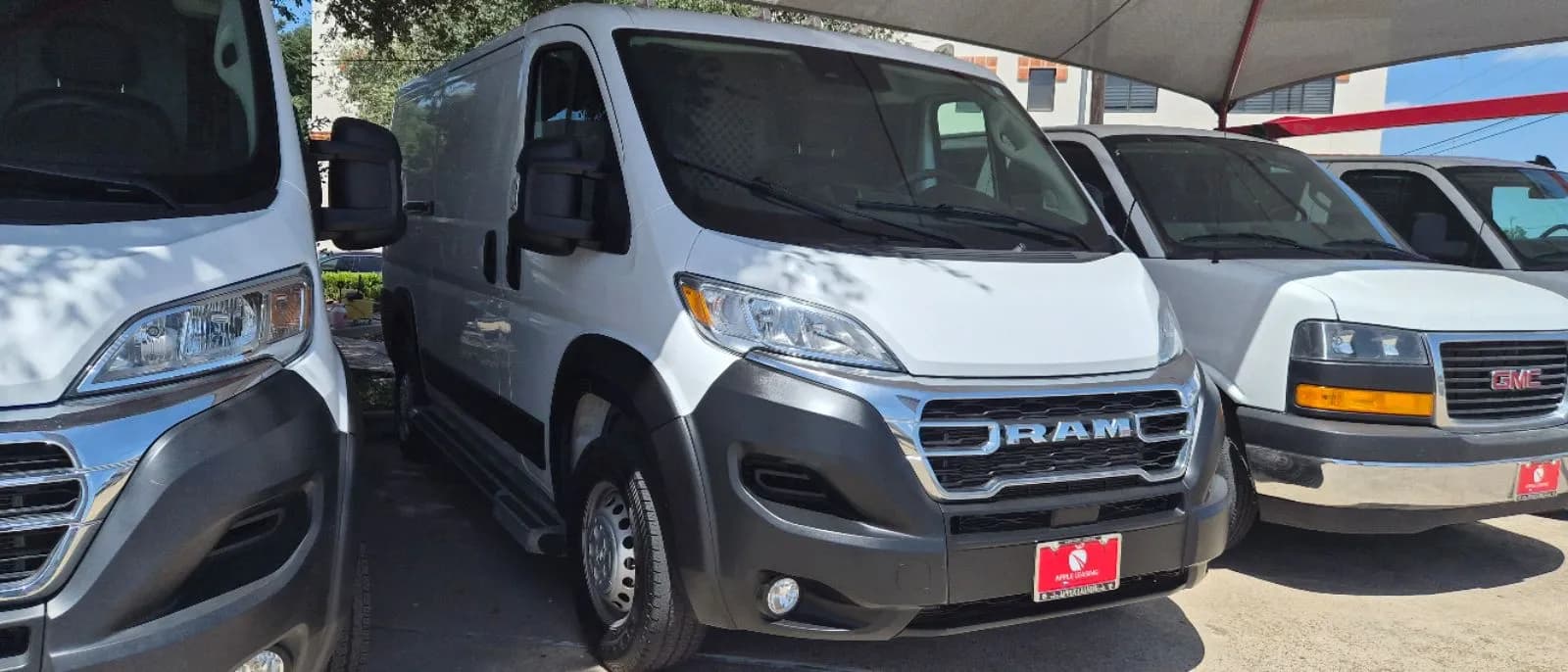 2025 Ram ProMaster - Vans