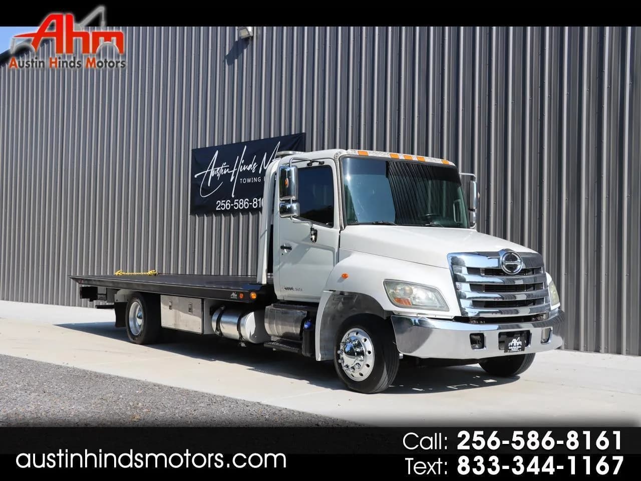 2011 Hino 258ALP