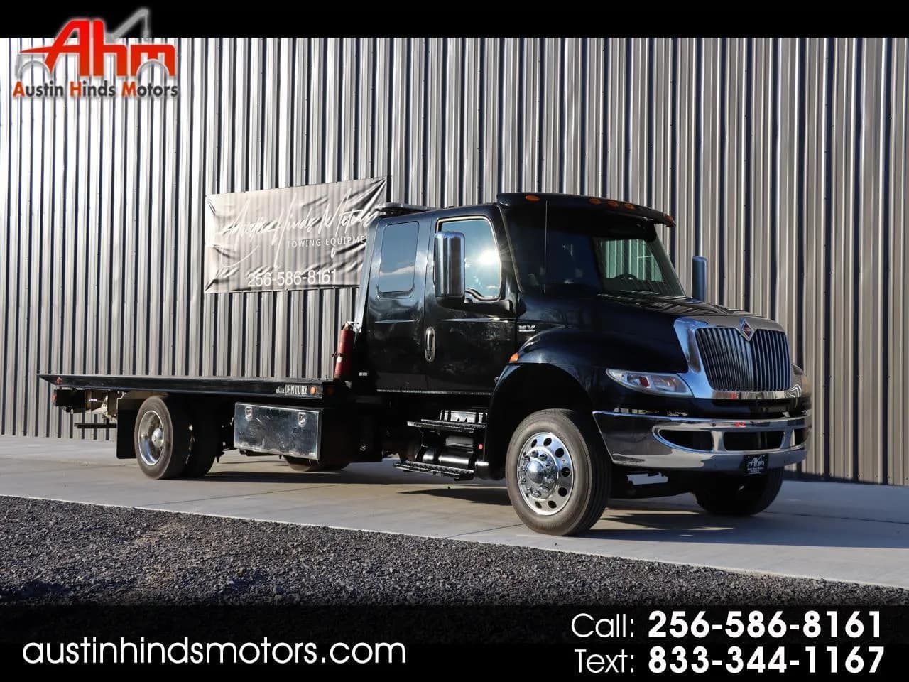2019 International MV607