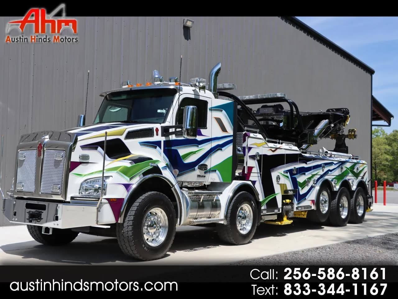 2024 Kenworth T880