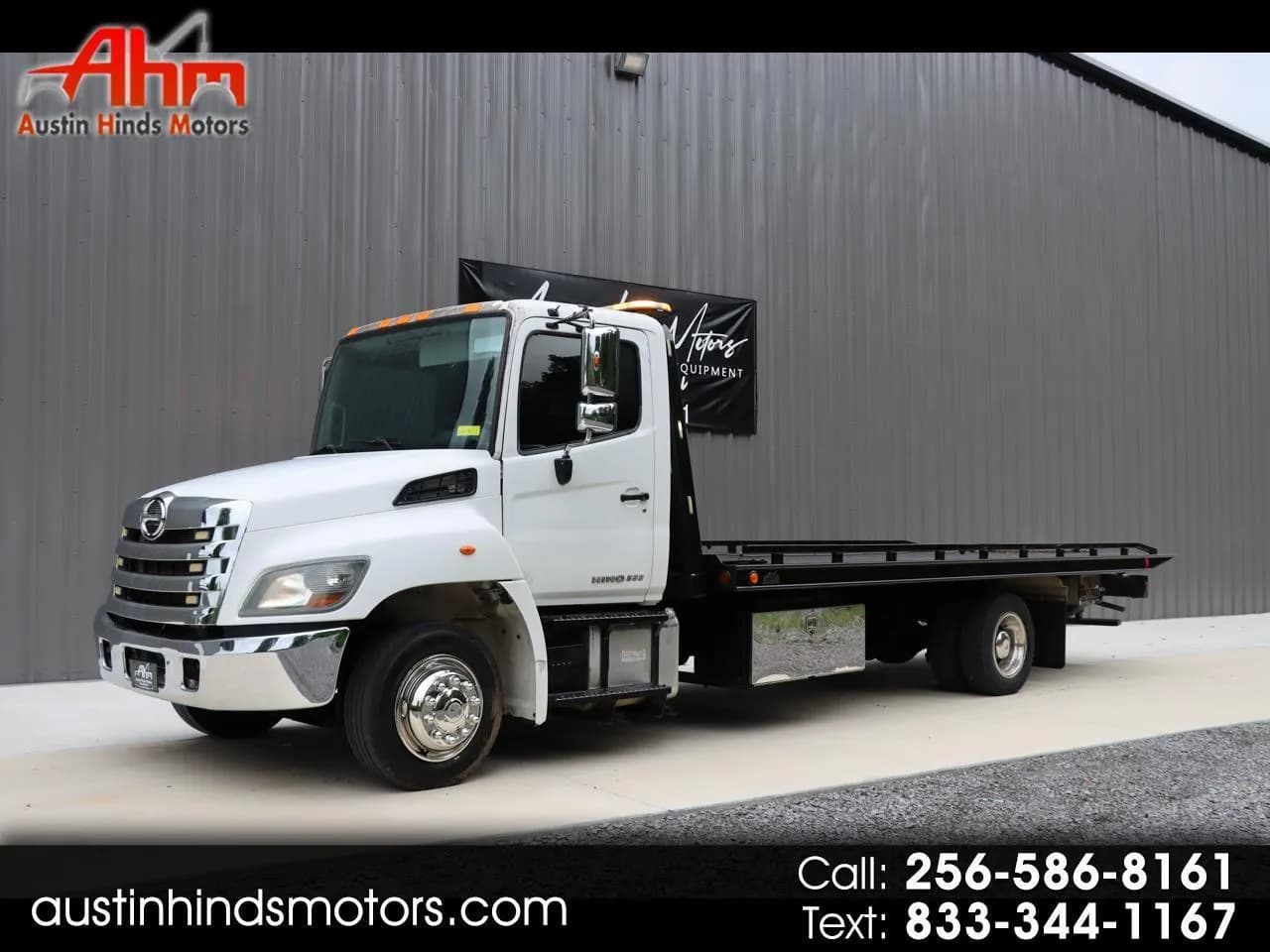 2016 Hino 258 - Chassis