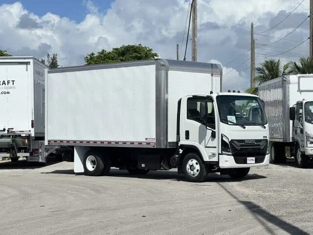 2026 Isuzu NPR-HD DSL - Box