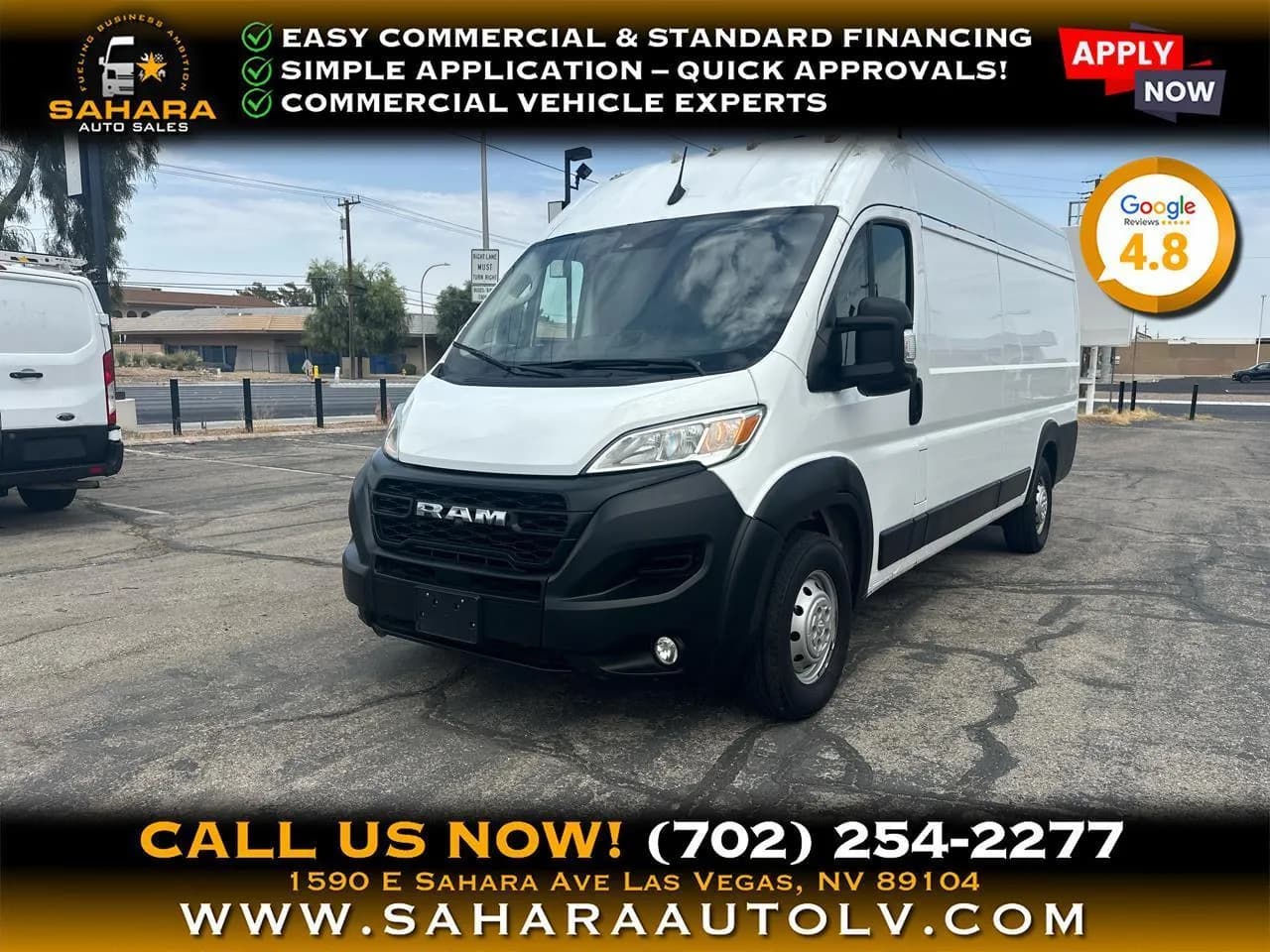2023 Ram ProMaster - Vans