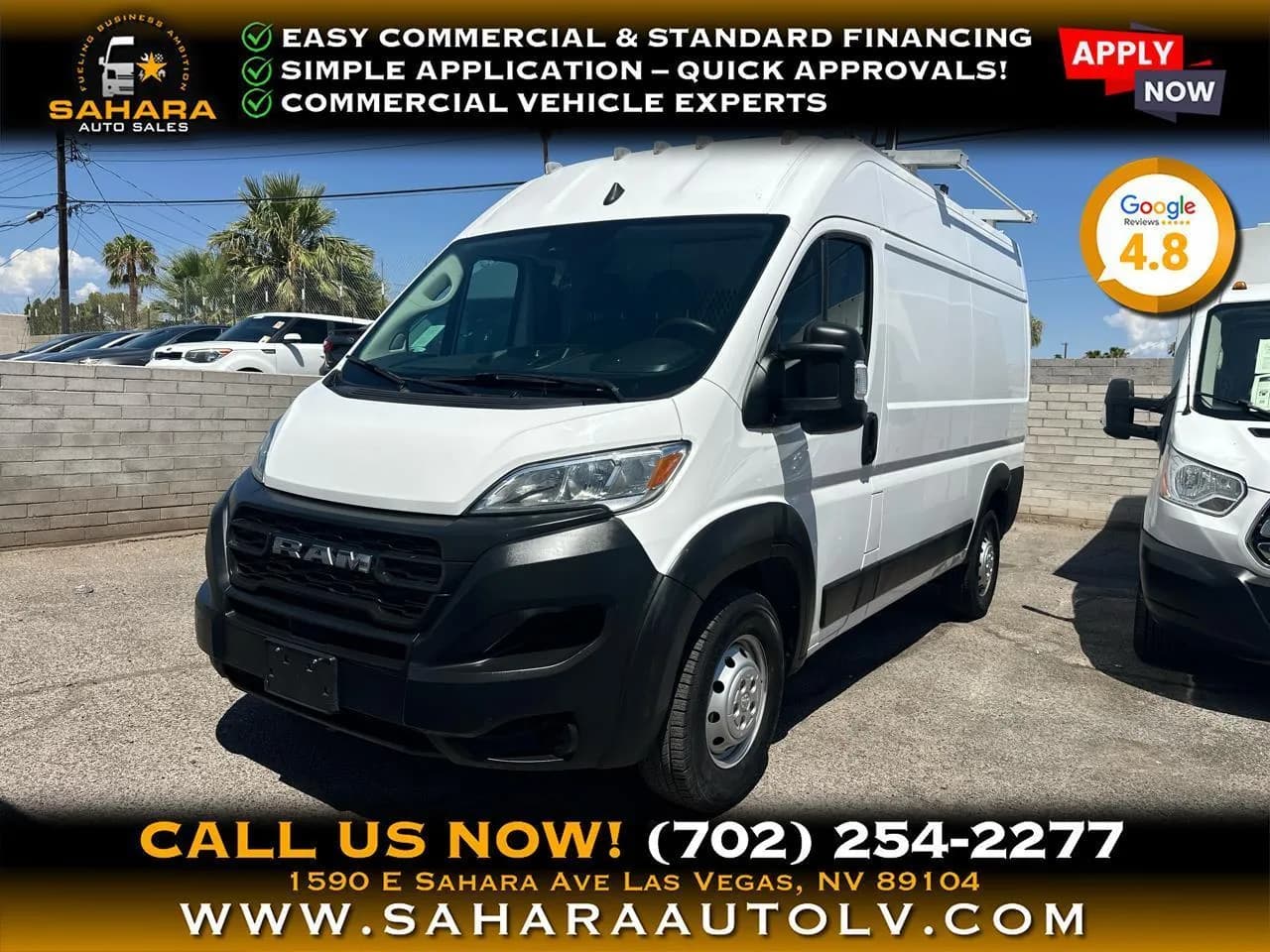 2023 Ram ProMaster - Vans