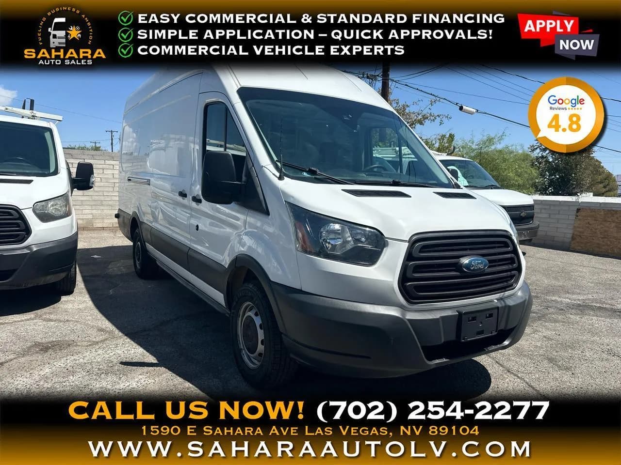 2018 Ford Transit 250 Van - Vans