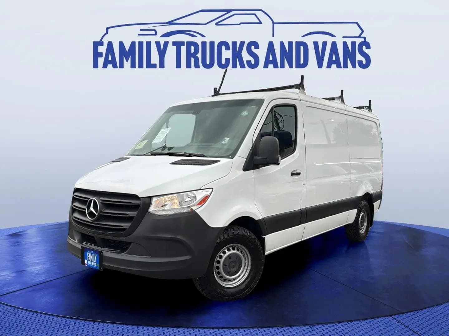 2021 Mercedes-Benz Sprinter Cargo 2500 - Vans