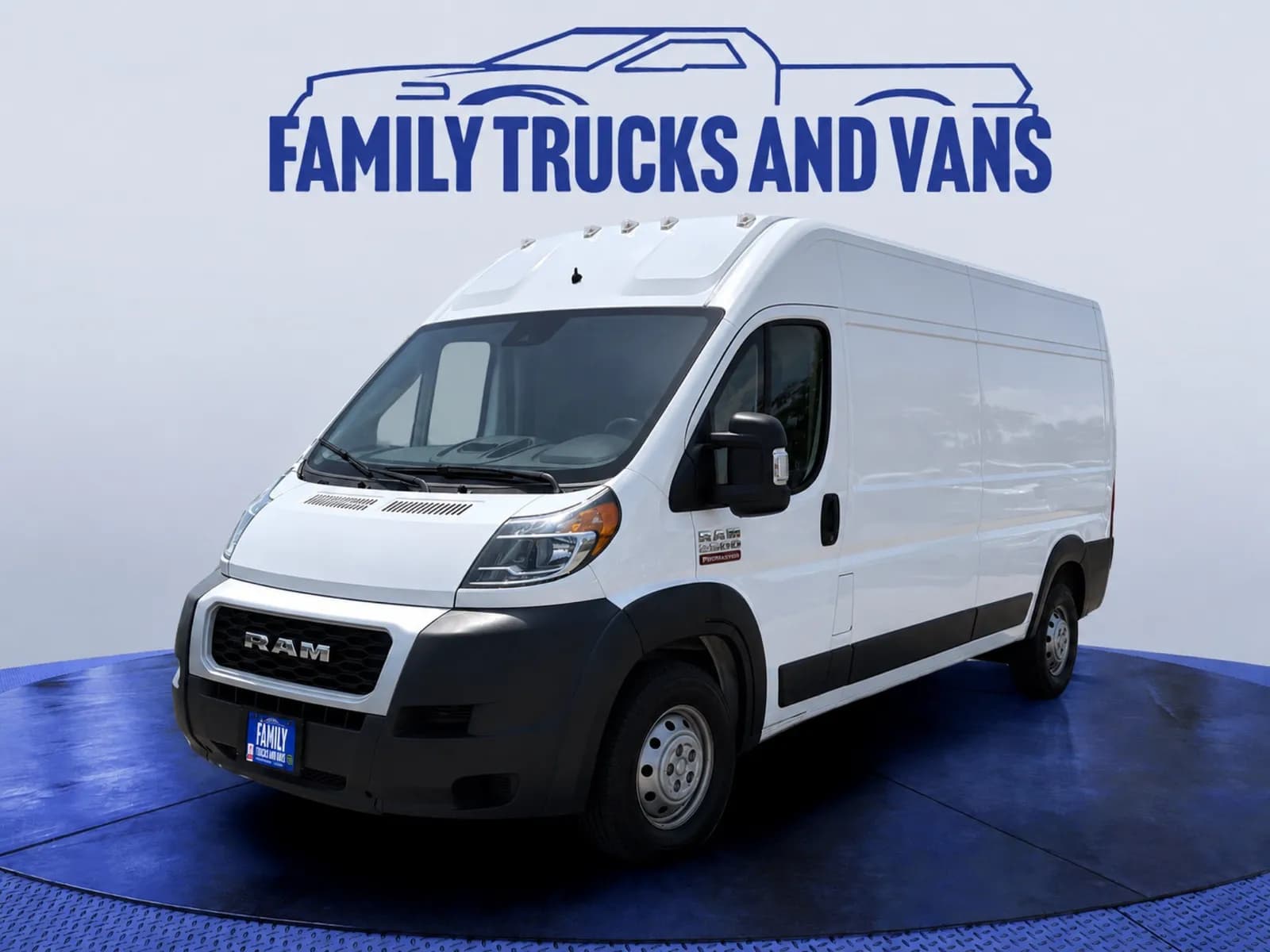 2021 Ram ProMaster - Vans