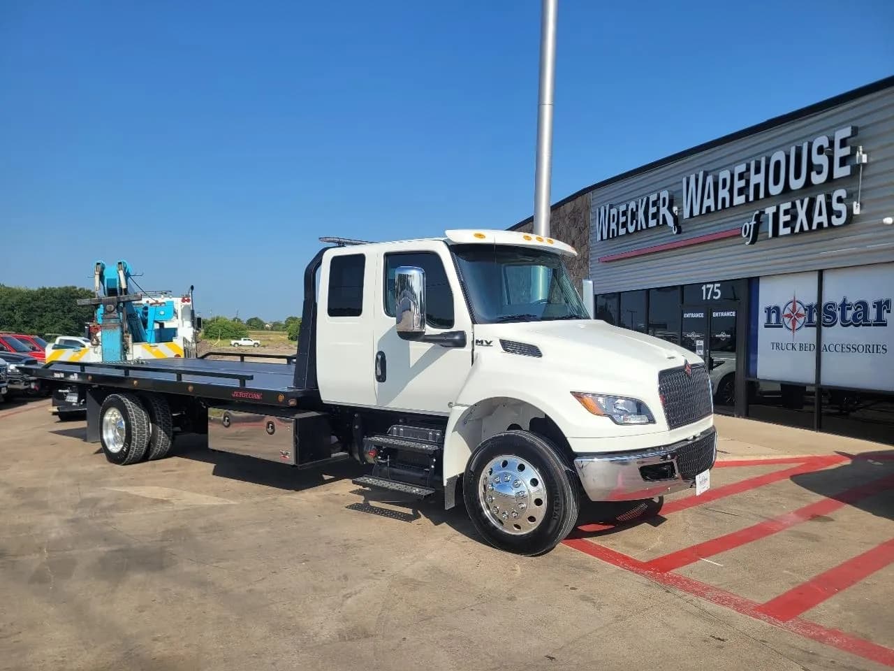 2027 International MV607 XC RR - Tow