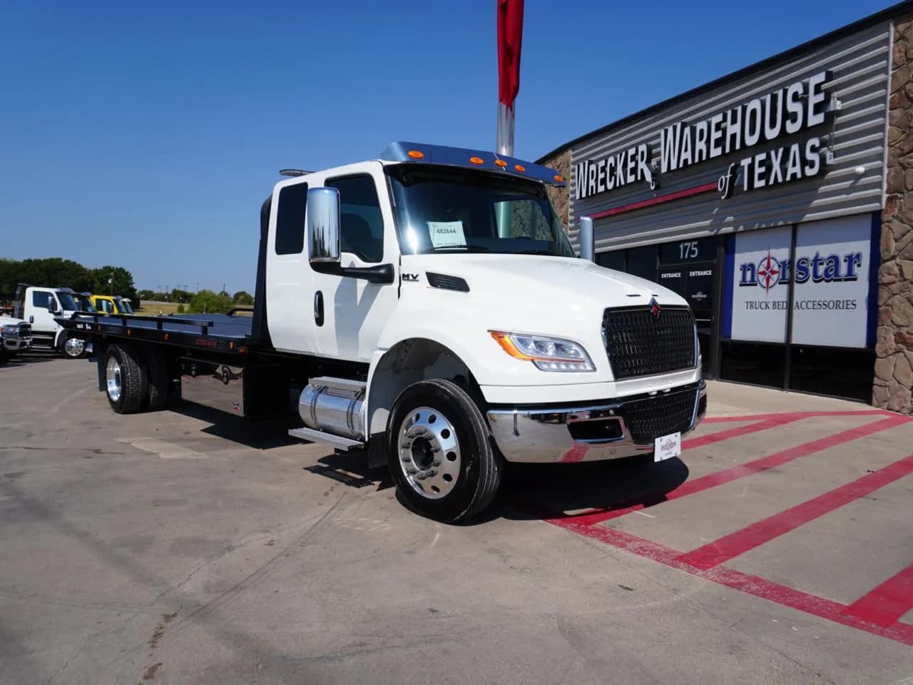 2027 International MV607 XC 300hp RR - Tow