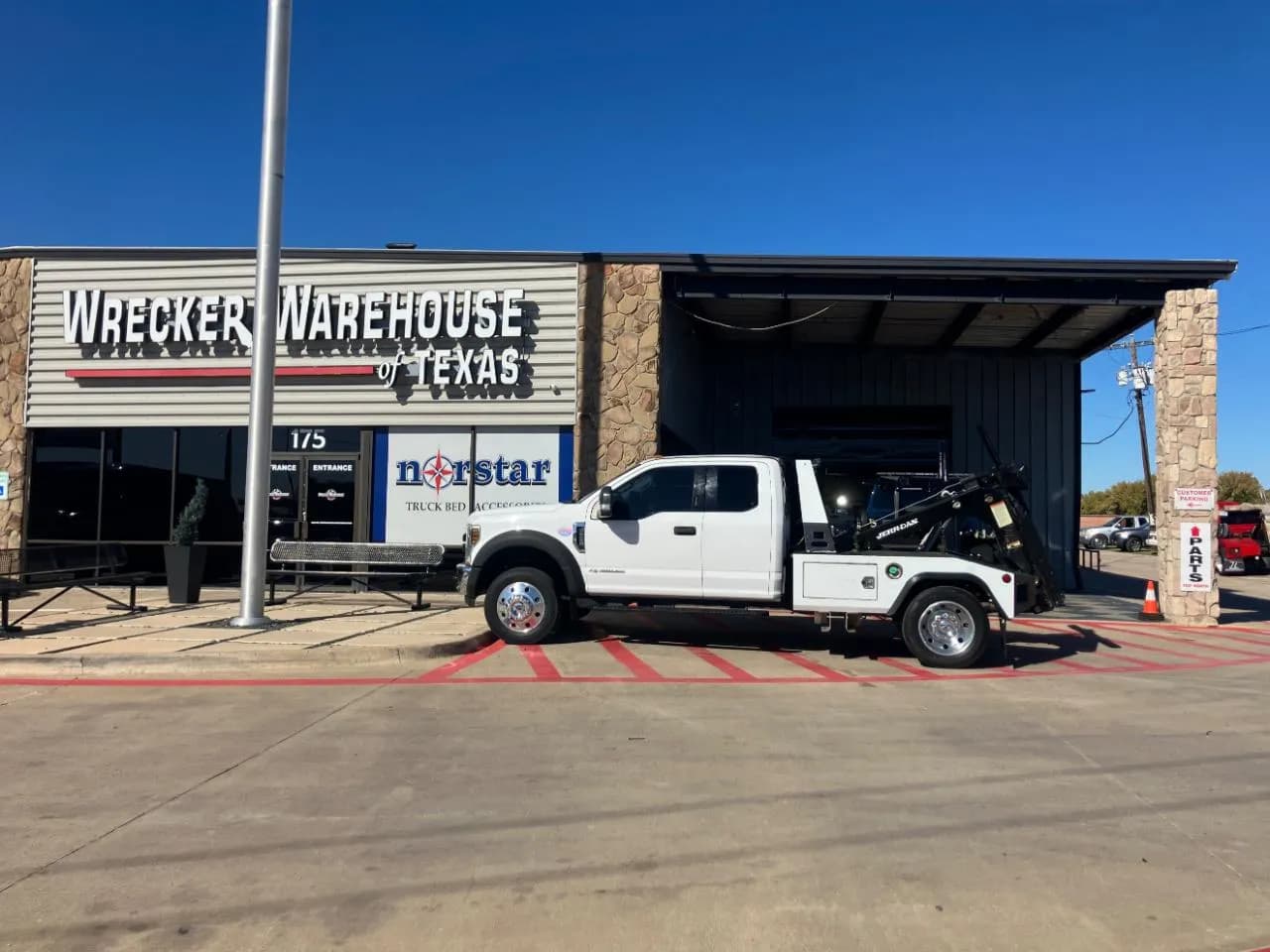 2019 Ford F-550 SuperCab - Chassis