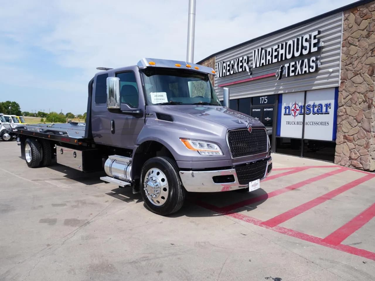 2027 International MV607 XC Shark - Tow
