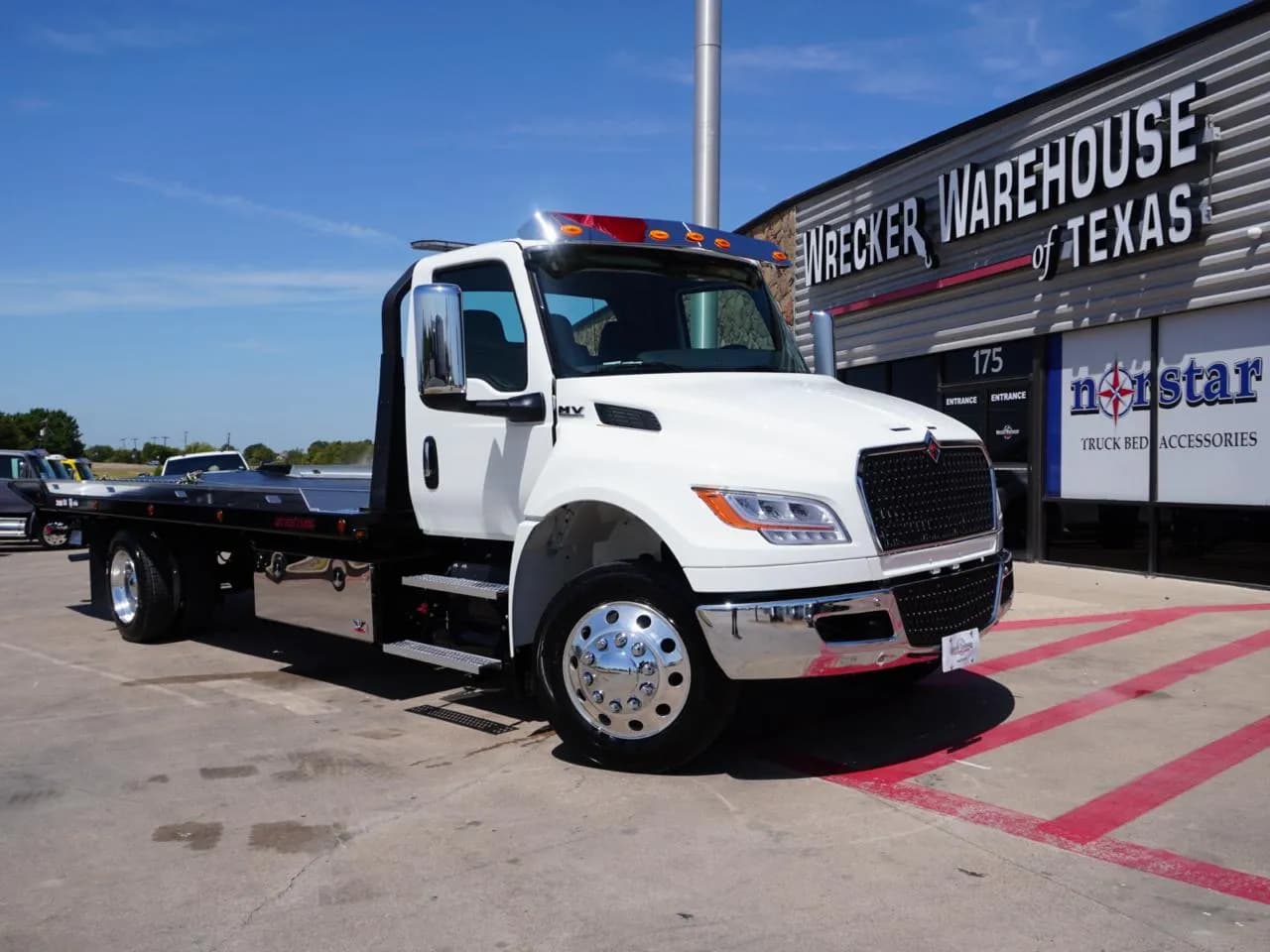 2027 International MV607 RC 300 Shark - Tow