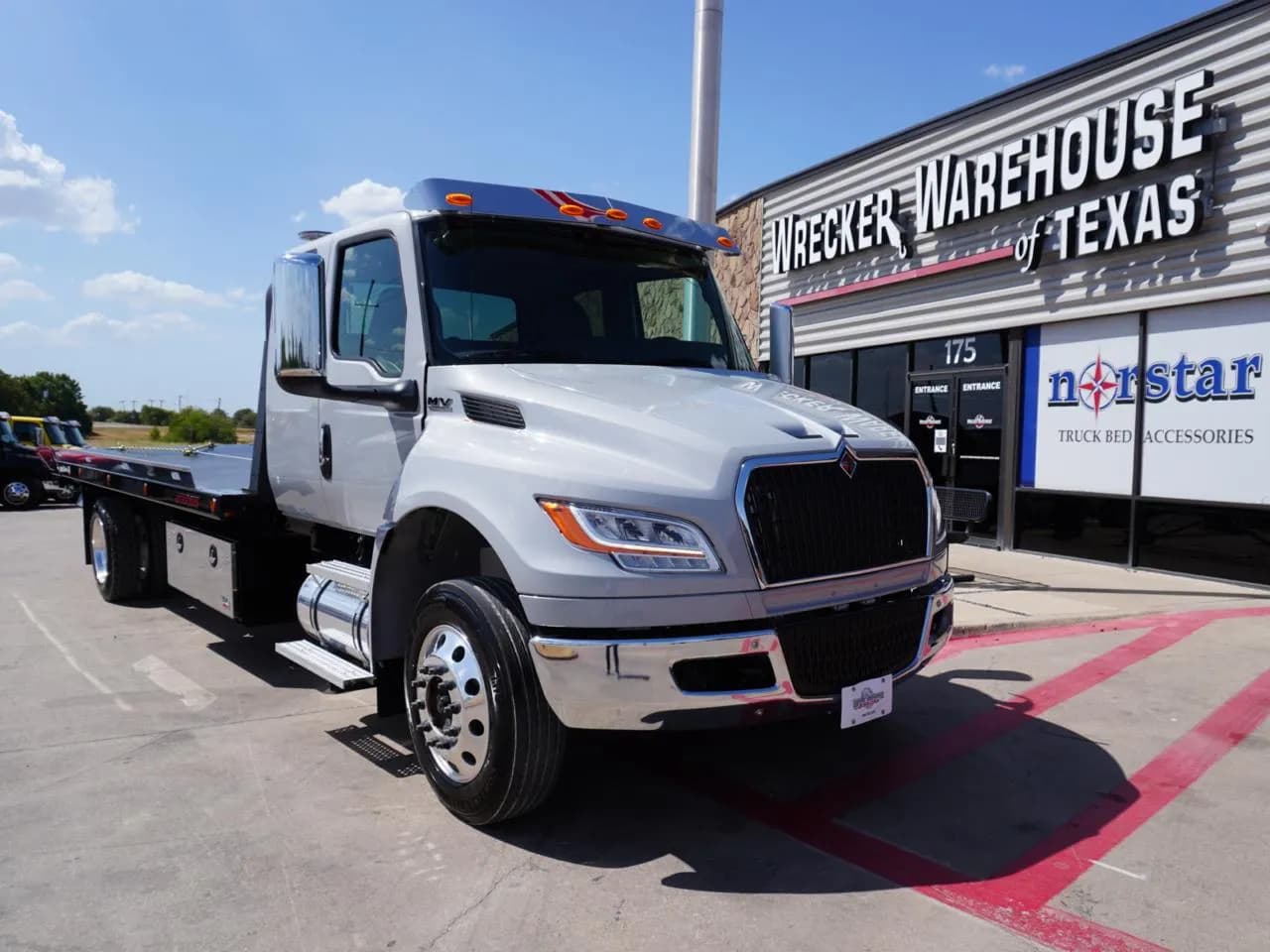 2027 International MV607 XC 300 Shark - Tow