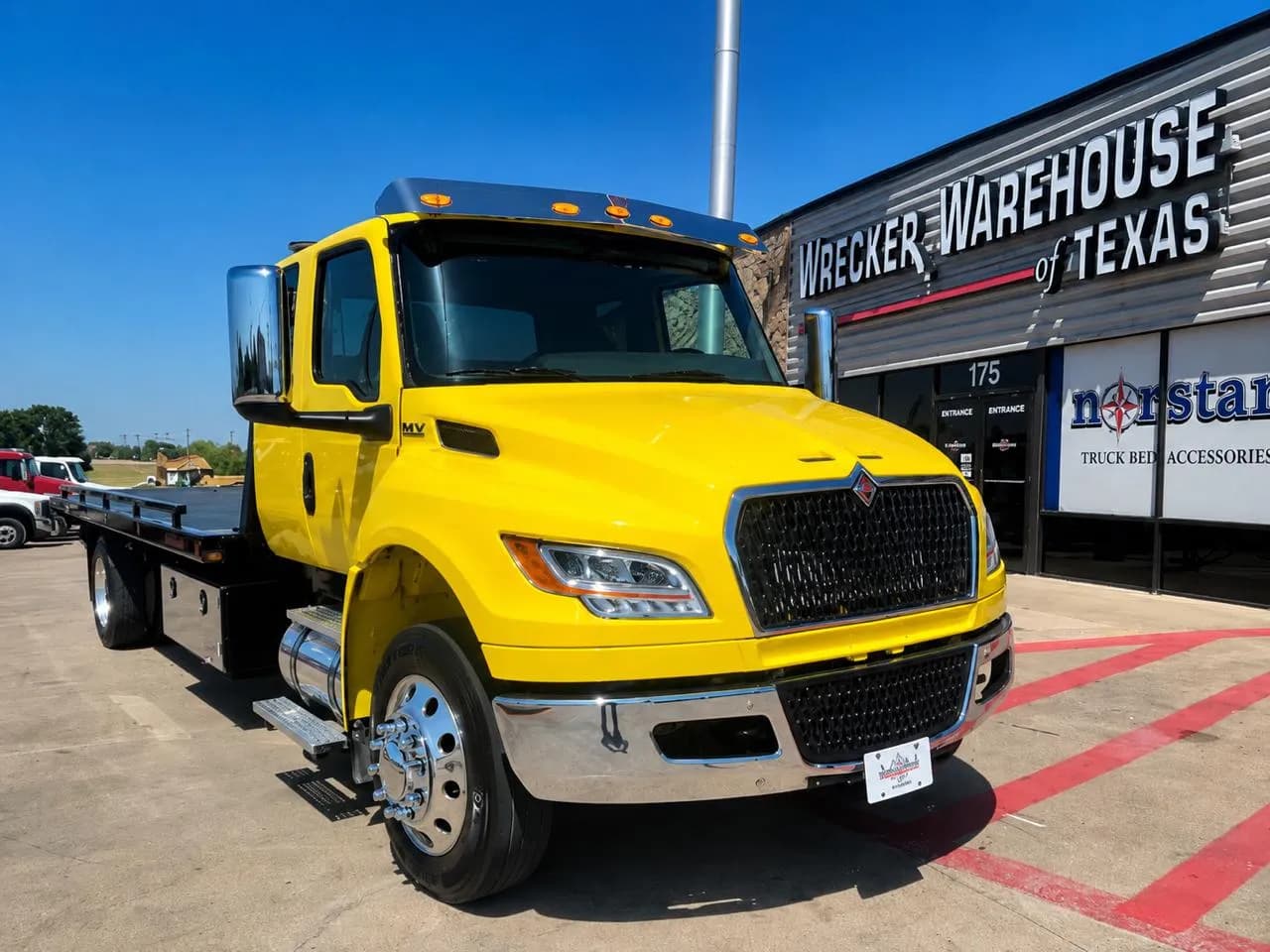 2027 International MV607 XC - Tow