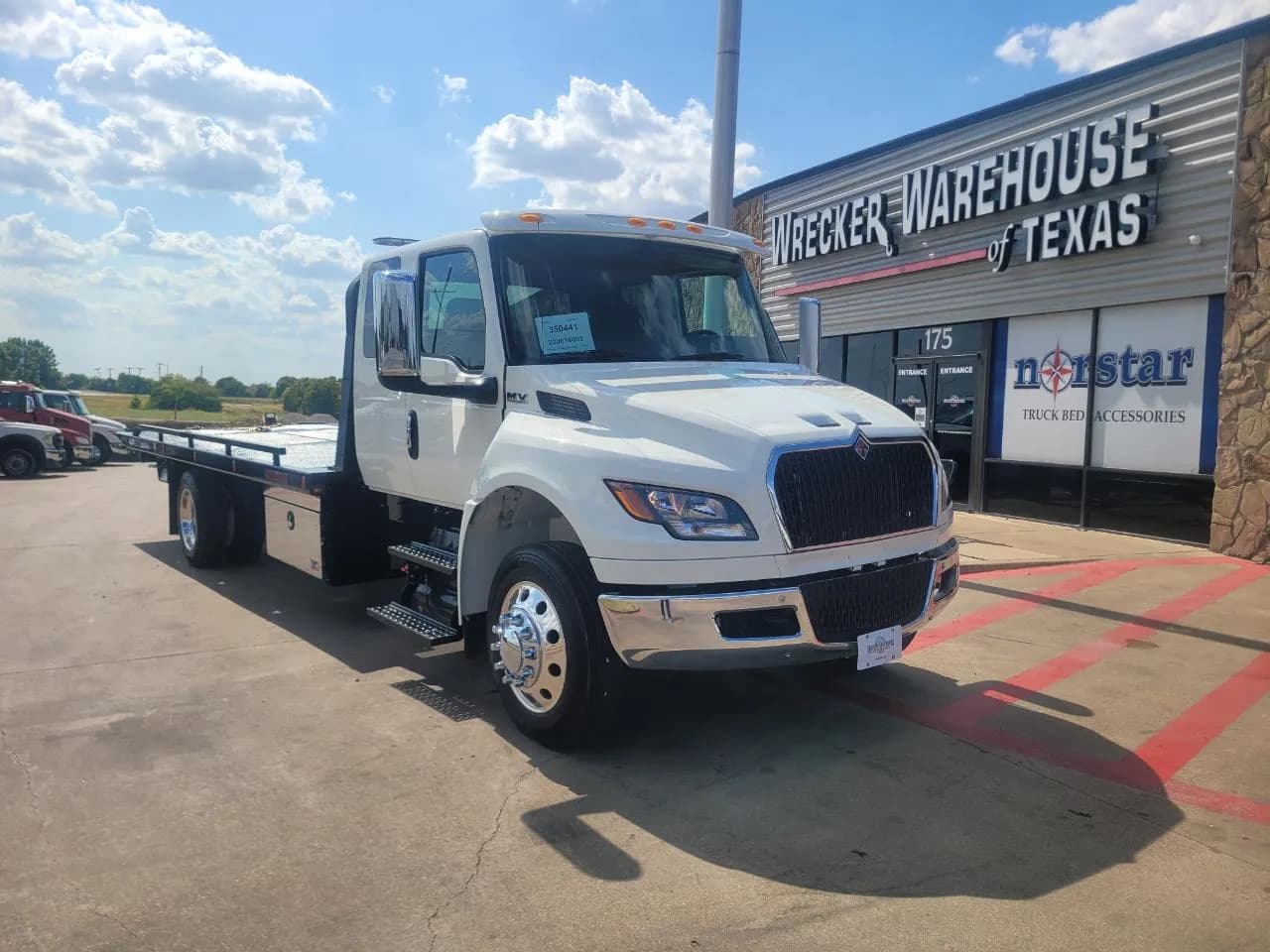 2027 International MV607 XC RR - Tow