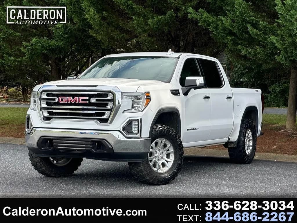 2019 GMC Sierra 1500 SLT Crew Cab Short