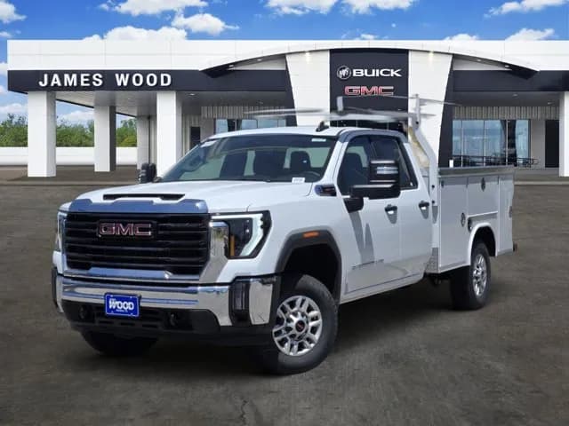 2026 GMC Sierra 2500 - Chassis