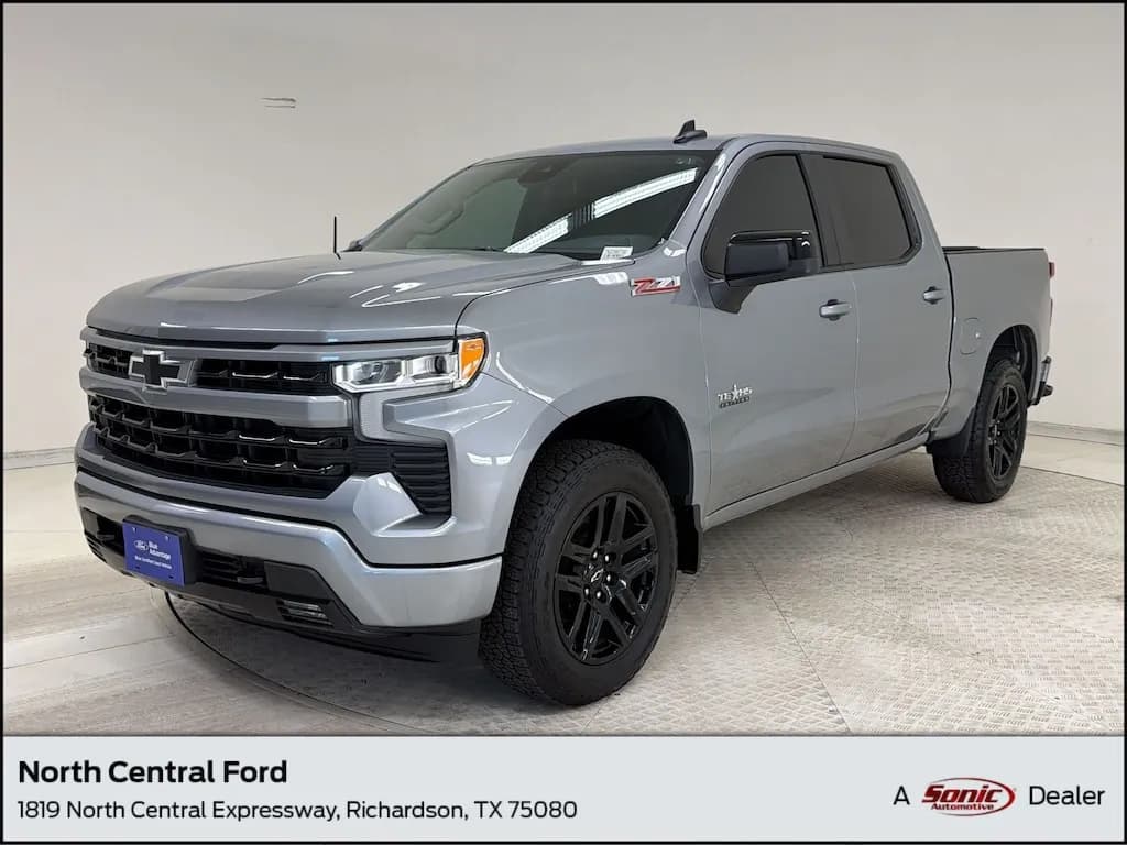 2025 Chevrolet Silverado 1500 - Pickup