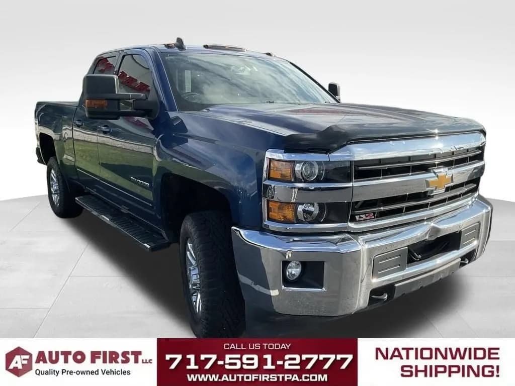 2018 Chevrolet Silverado 2500HD - Pickup