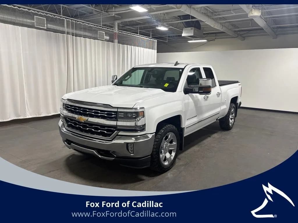 2017 Chevrolet Silverado 1500 - Pickup