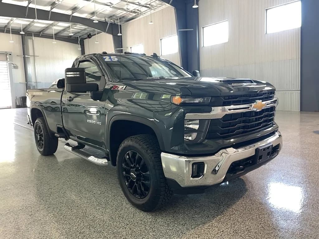 2025 Chevrolet Silverado 2500 HD