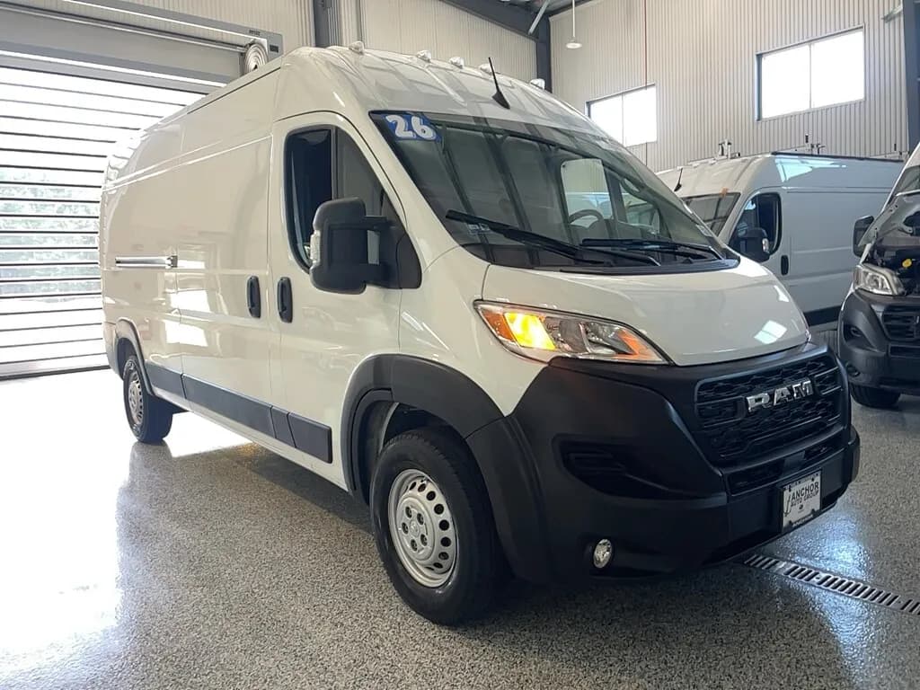 2026 Ram ProMaster - Vans