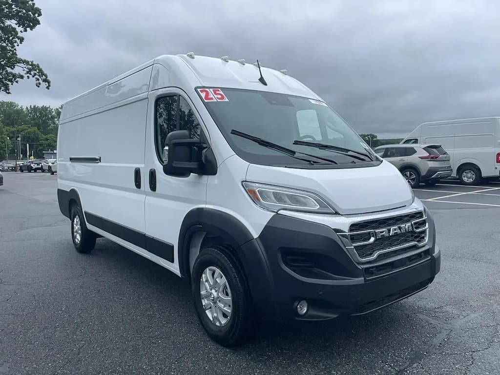 2025 Ram ProMaster - Vans