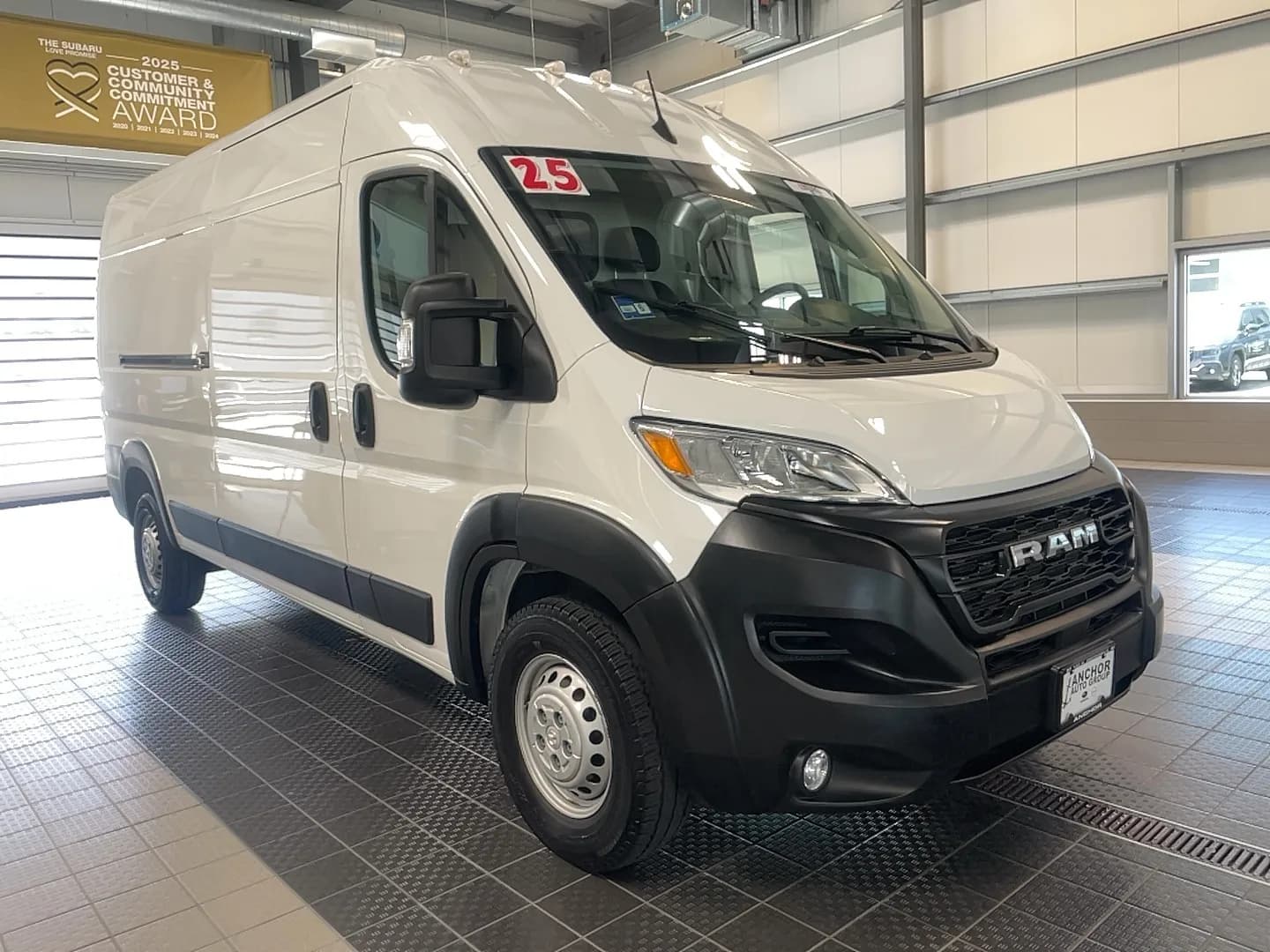 2025 Ram ProMaster - Vans