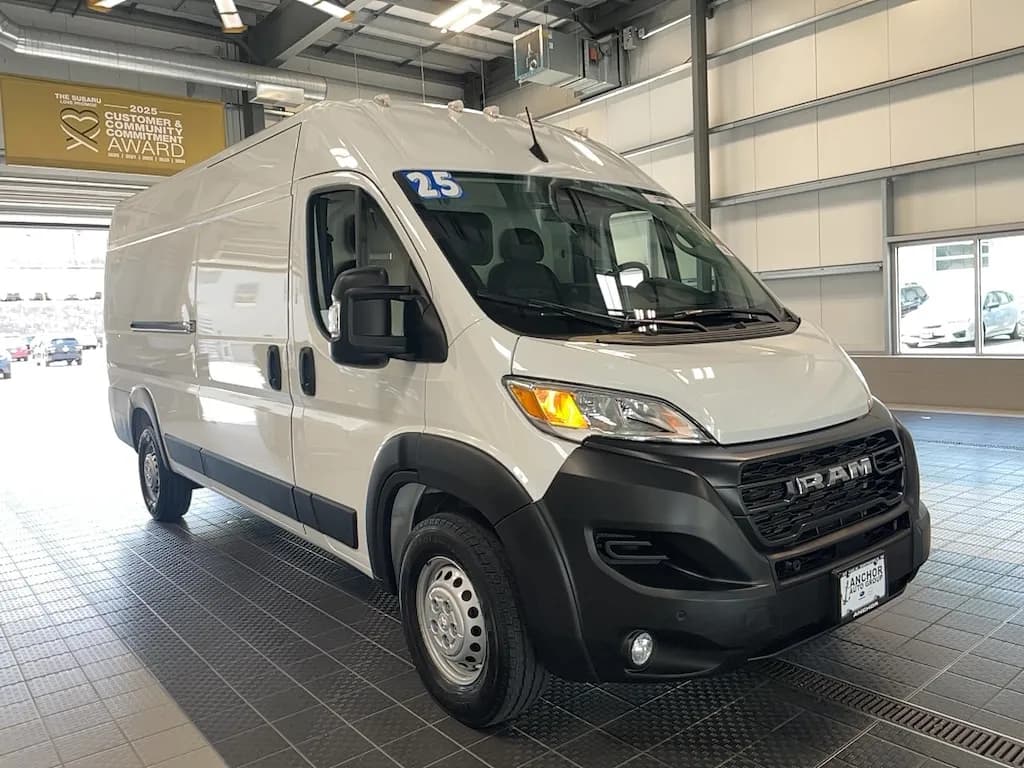 2025 Ram ProMaster - Vans