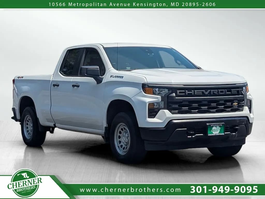 2023 Chevrolet Silverado 1500 - Pickup