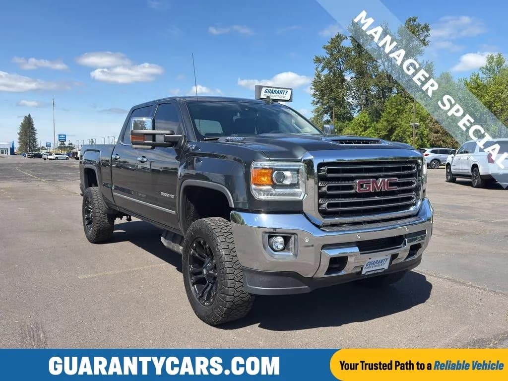 2018 GMC Sierra 3500 HD - Pickup