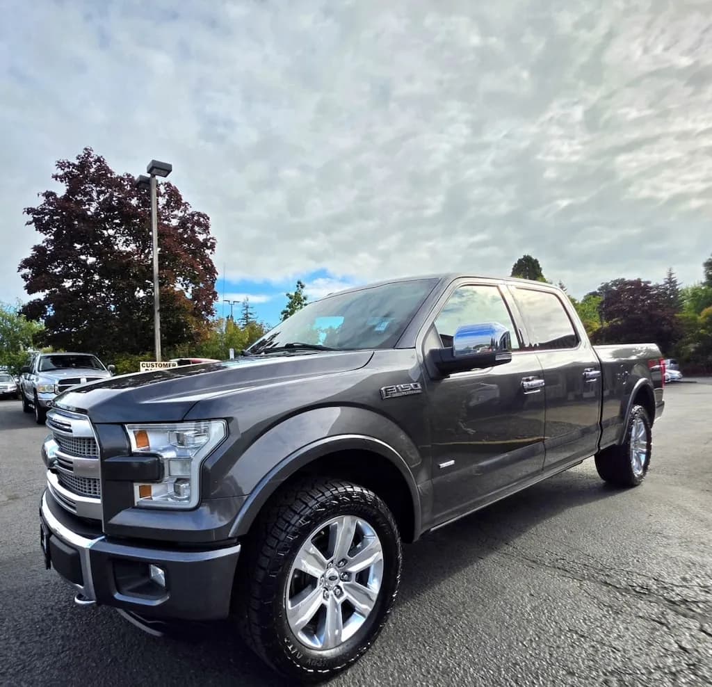 2016 Ford F150 Supercrew Cab - Pickup