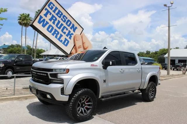 2022 Chevrolet Silverado 1500 LTD - Pickup