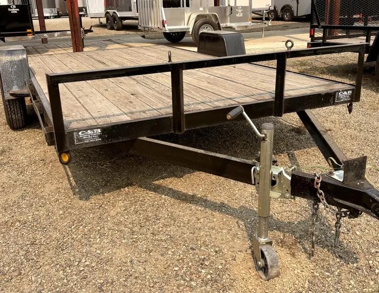 2005 C&B QUALITY TRAILER WORKS CBQT