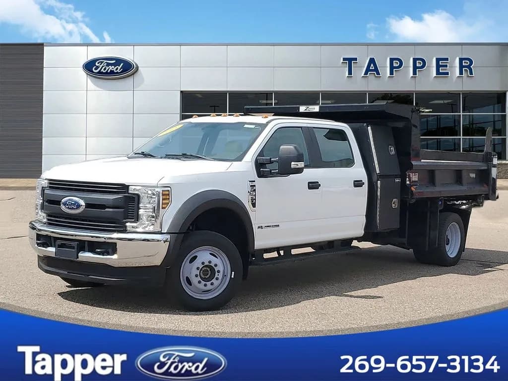 2019 Ford F-550 Super Duty - Chassis