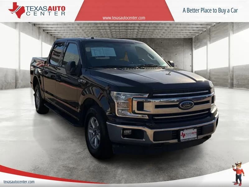 2018 Ford F-150 XLT - Pickup