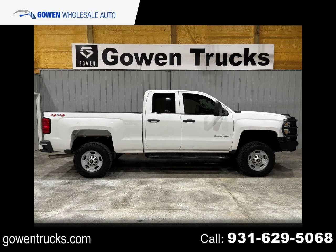2015 Chevrolet Silverado 2500 W/T Dbl Cab - Pickup