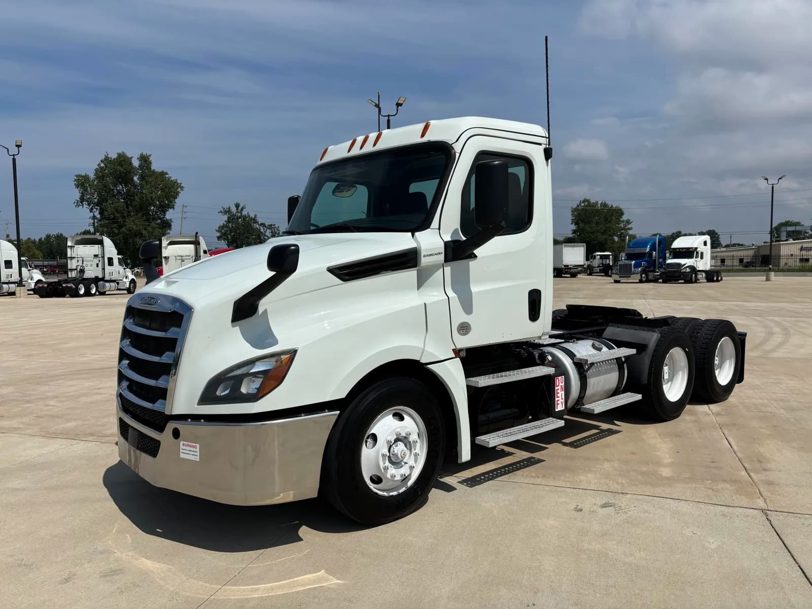 2019 Freightliner Cascadia