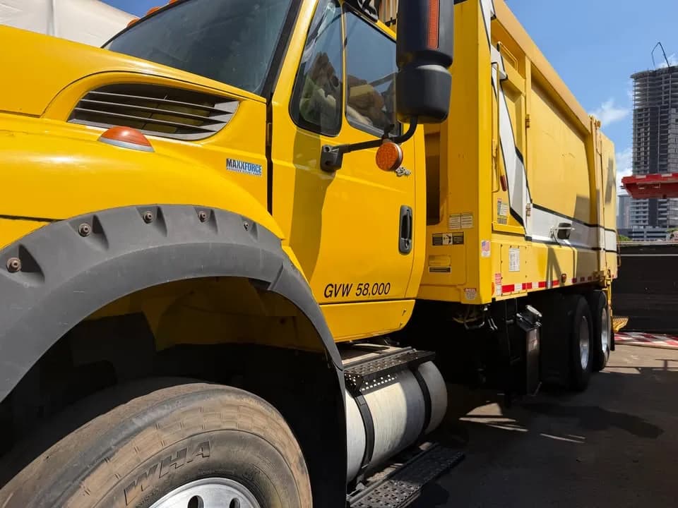 2011 International Rear Loader Truck - Chassis