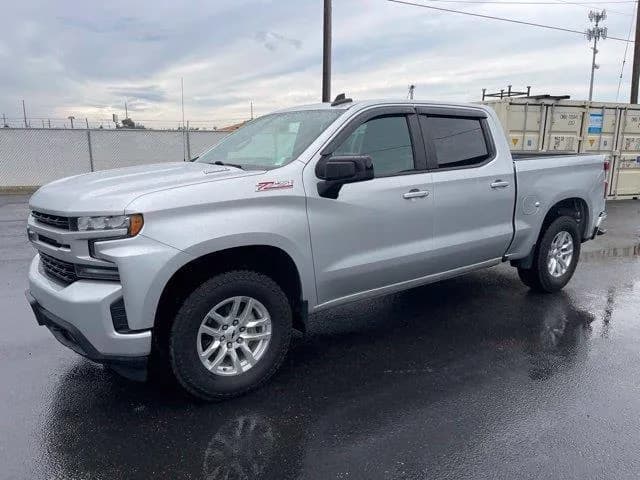 2020 Chevrolet Silverado 1500 RST Crew Cab