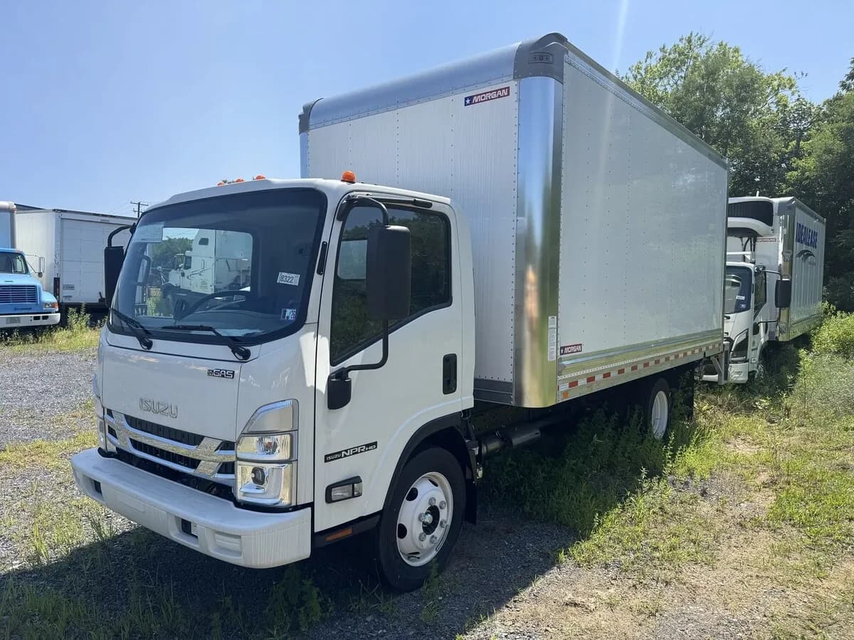 2025 Isuzu NPR HD - Chassis