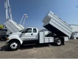 2015 Ford F650 - Chassis