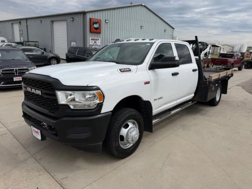 2019 Ram 3500 - Chassis