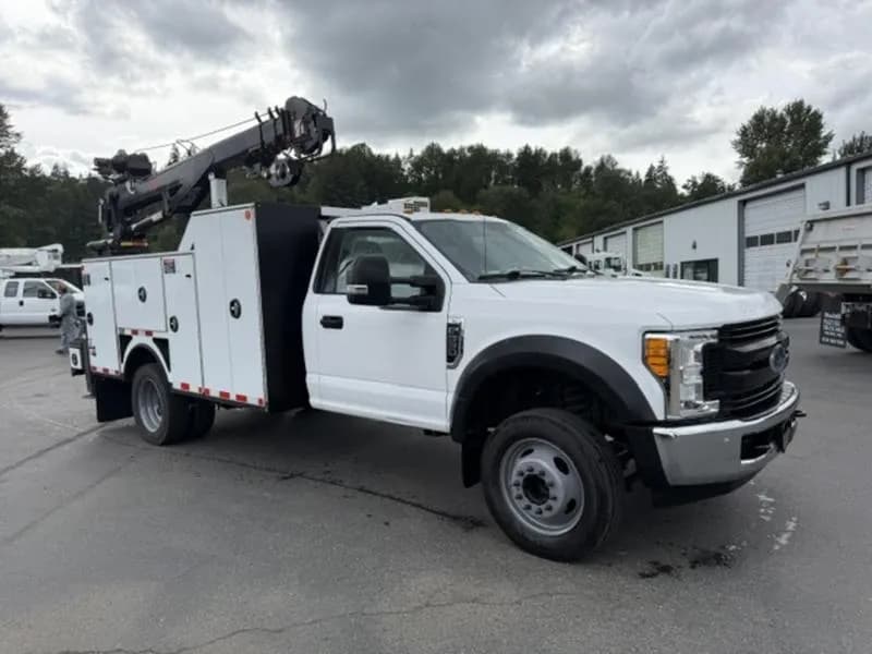 2017 Ford F550