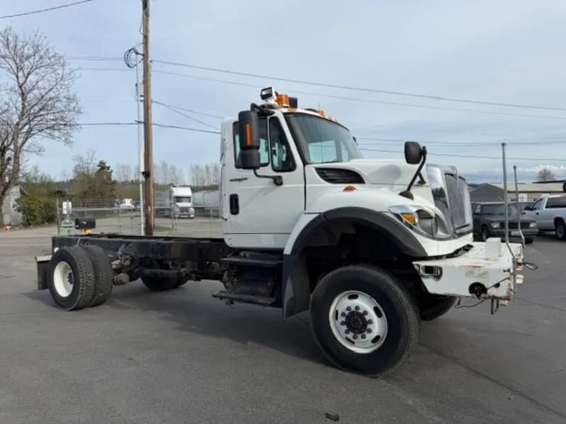 2011 International WORKSTAR 7500 - Bucket